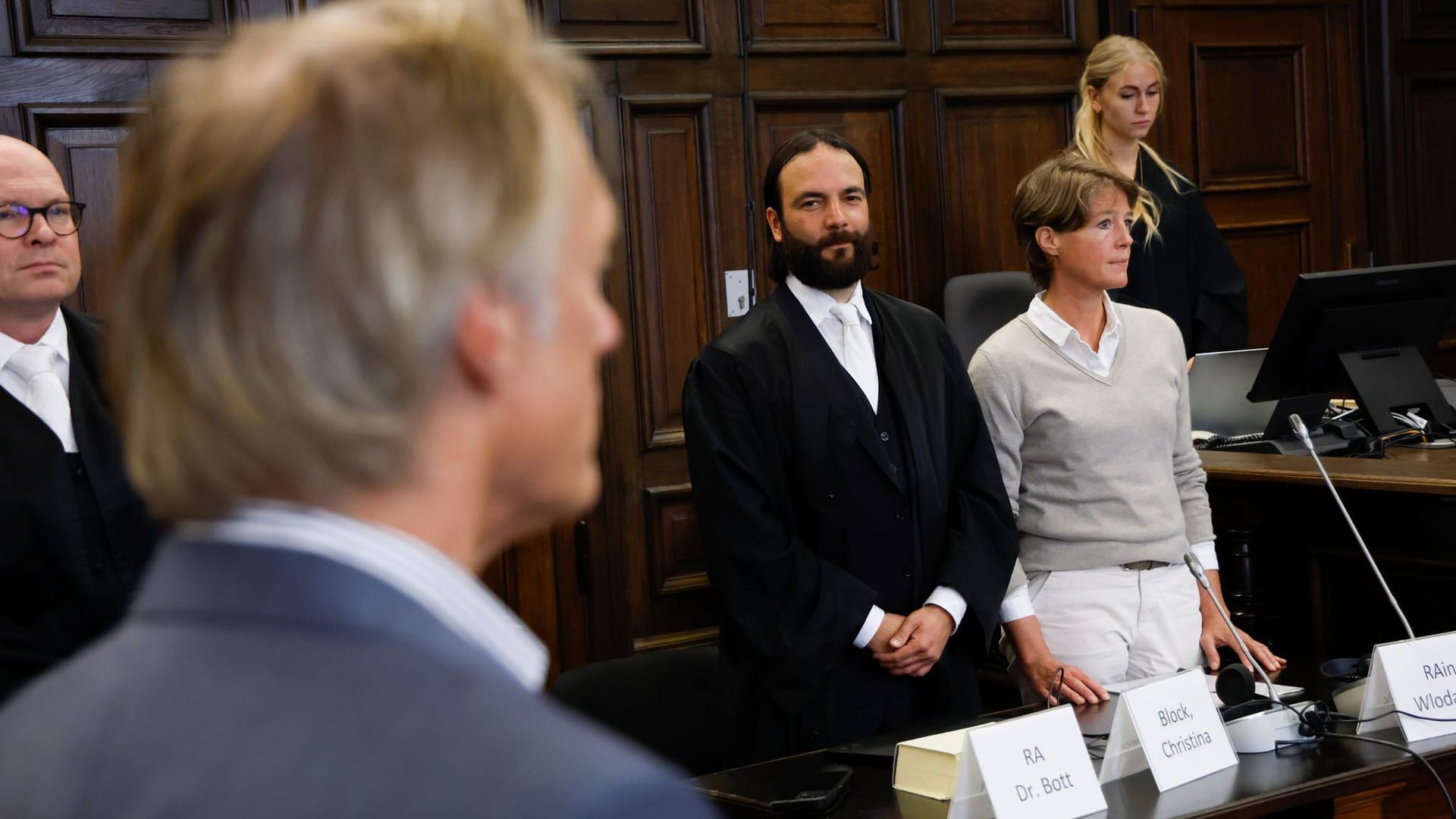 Prozess wegen mutmaßlicher Kindesentführung Prozess wegen mutmaßlicher Kindesentführung