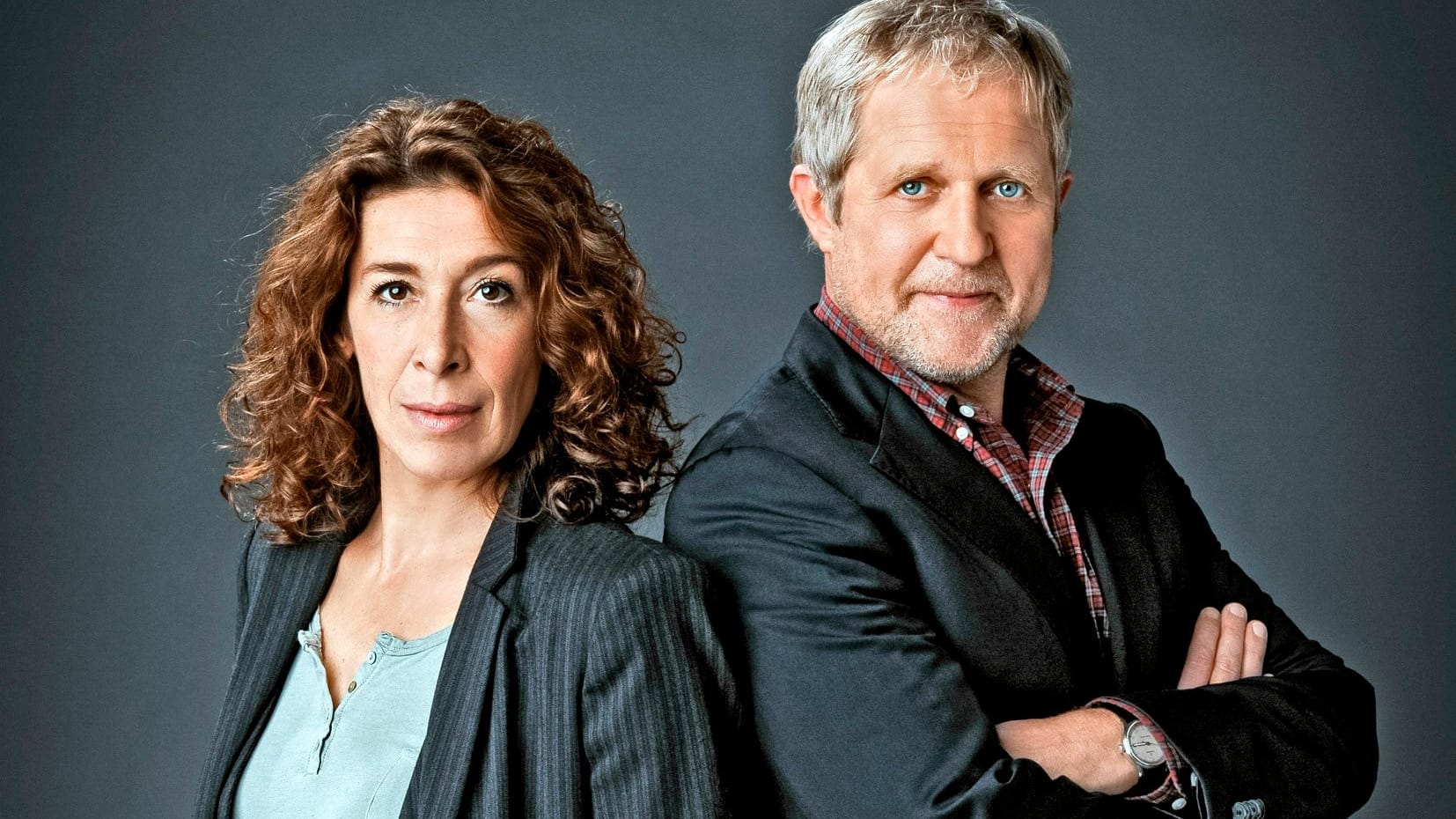 Adele Neuhauser und Harald Krassnitzer: Im "Tatort" spielen sie Bibi Fellner und Moritz Eisner.