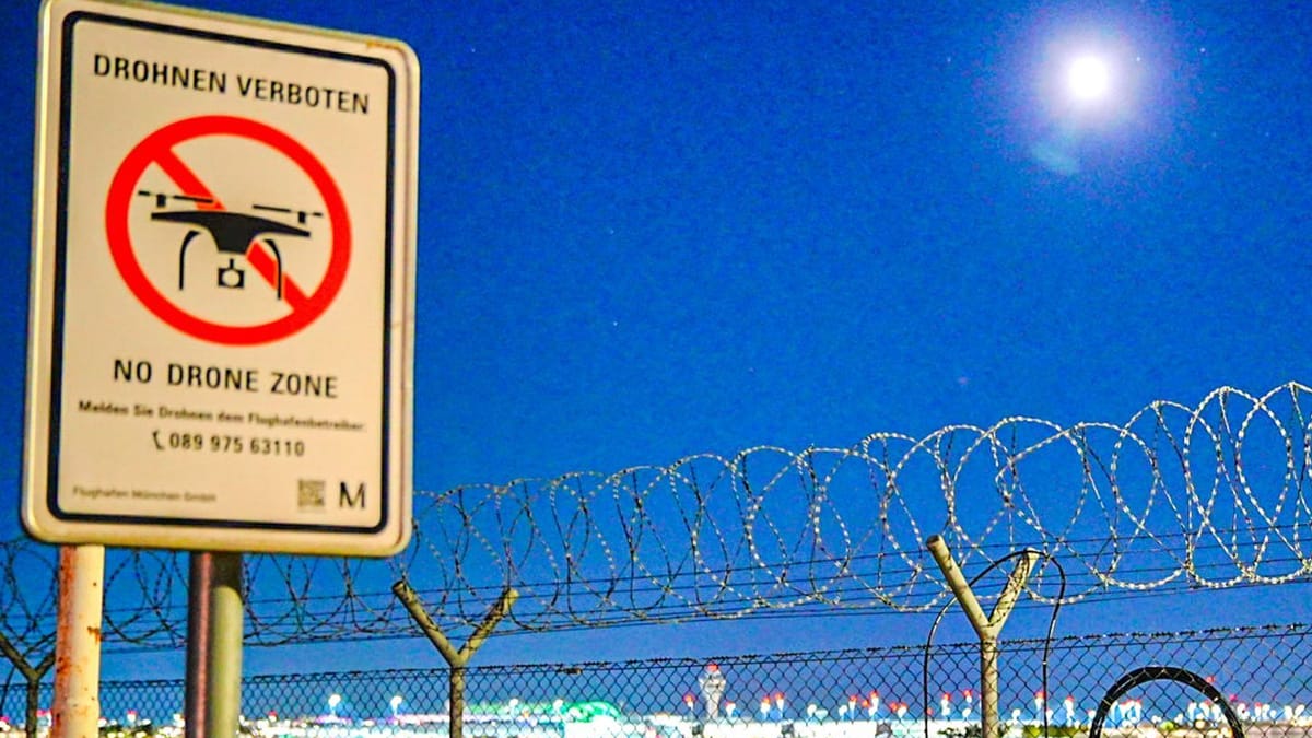 Schutz vor Drohnen: 10 Millionen Euro für Sicherheit am Flughafen München