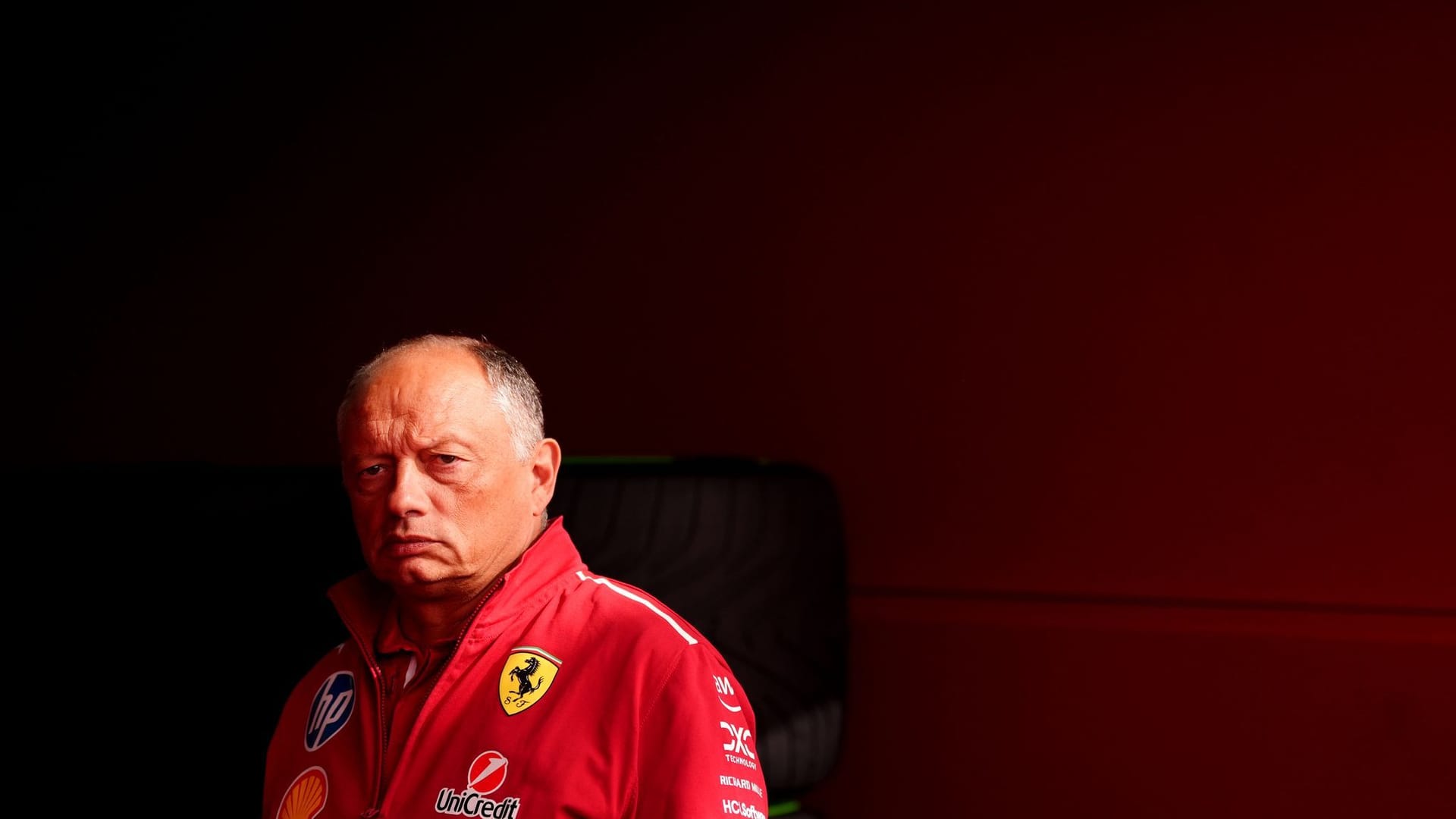 Ferrari-Teamchef Fred Vasseur