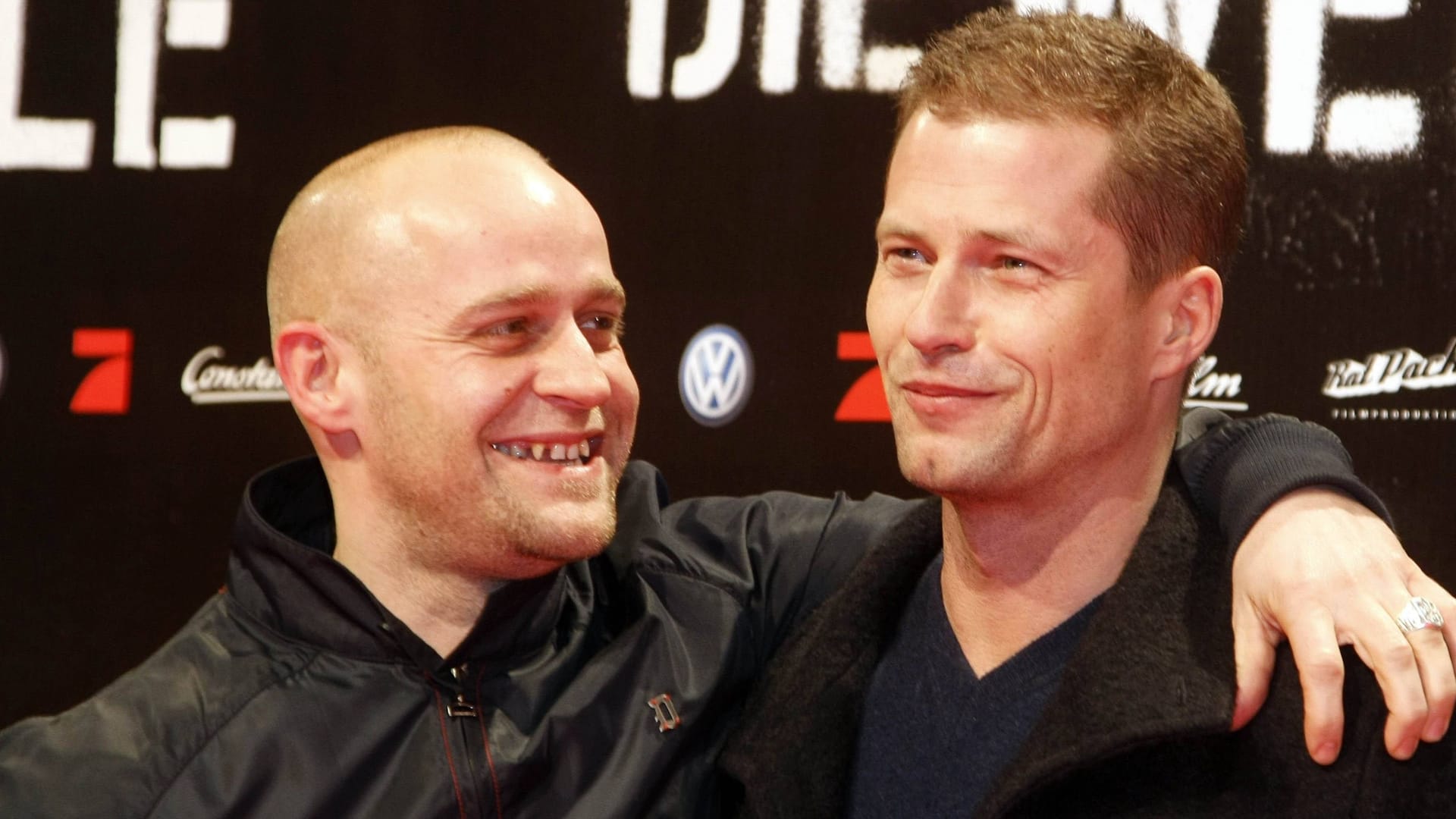 Jürgen Vogel und Til Schweiger: Sie waren beide mit Anne Wilk liiert. Jürgen Vogel und Til Schweiger: Sie waren beide mit Anne Wilk liiert.