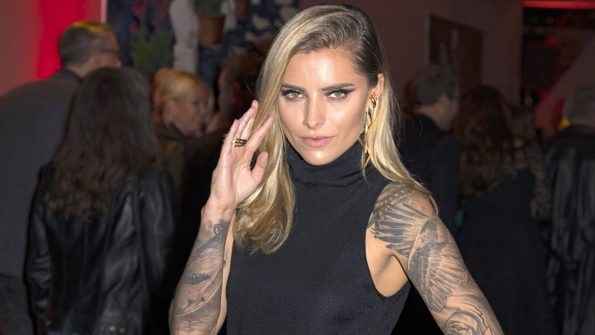 Sophia Thomalla moderiert für RTL den "OKTAGON 78" aus der Lanxess-Arena in Köln (Symbolfoto): Der Kampf ist erstmals im Free-TV zu sehen.