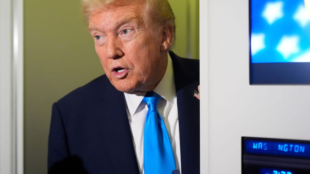 Trump macht Hamas Druck: Tote Geiseln schnell übergeben