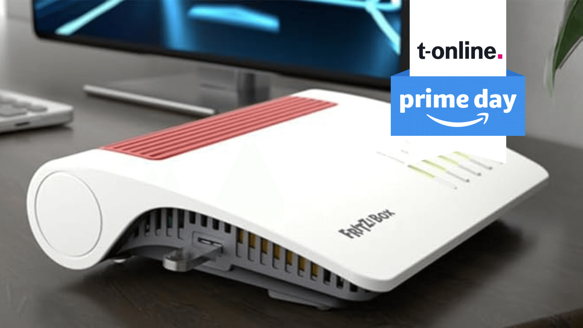 Die Fritz!Box 7590 AX war Testsieger bei der Stiftung Warentest. Die Fritz!Box 7590 AX war Testsieger bei der Stiftung Warentest.