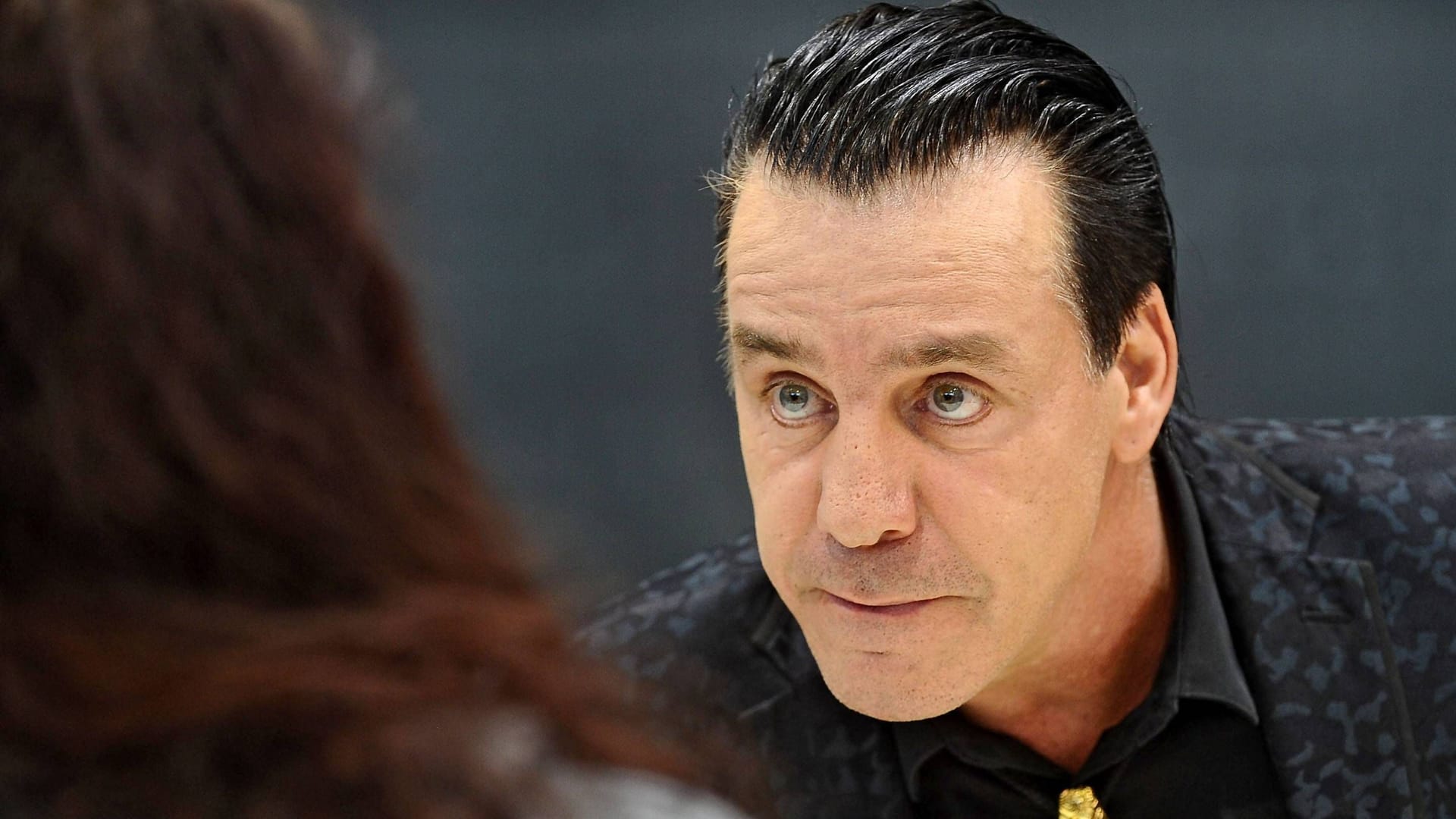 Till Lindemann: Der Sänger kommt zum Leipziger Opernball. Till Lindemann: Der Sänger kommt zum Leipziger Opernball.