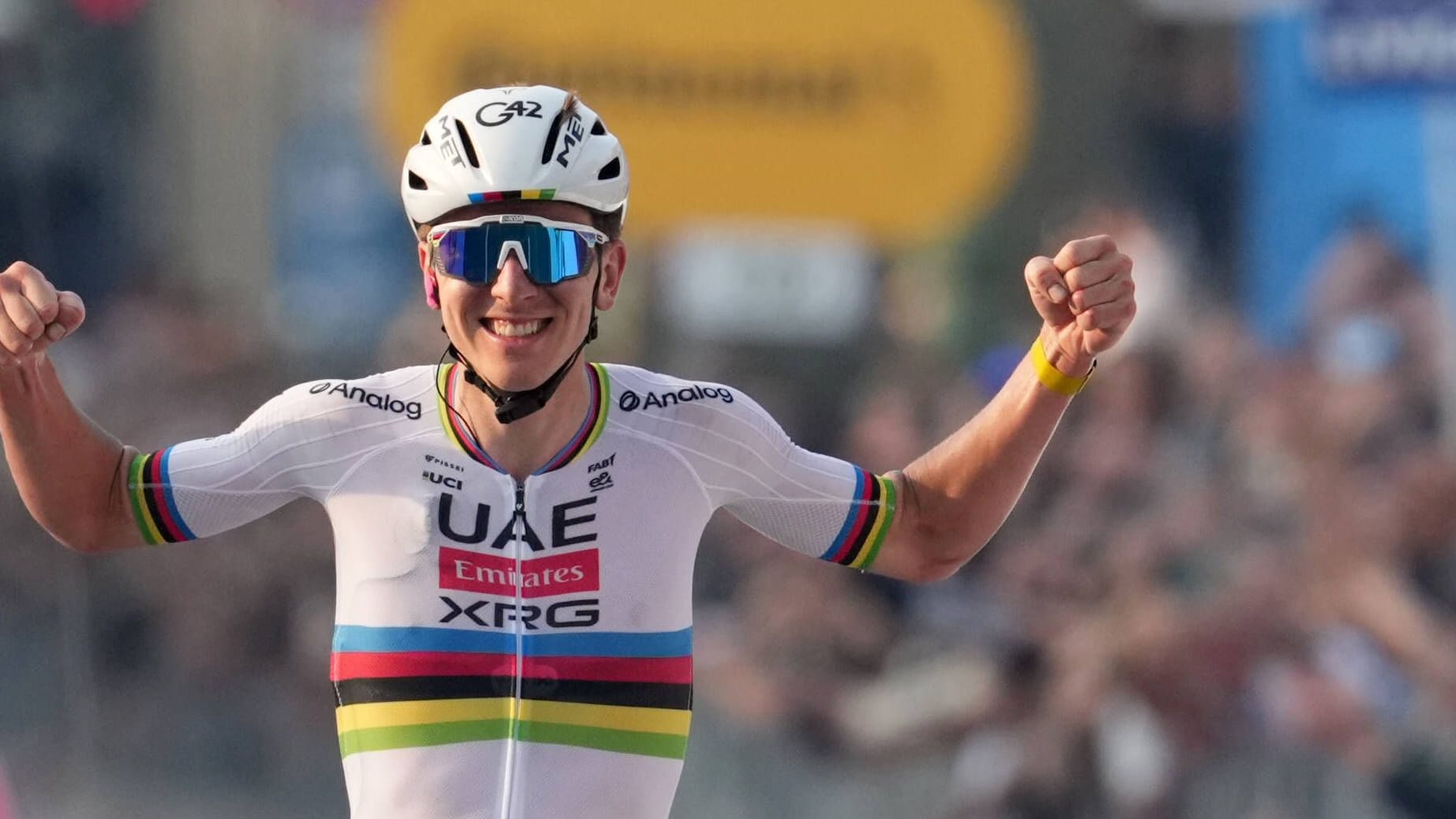 Tadej Pogačar: Er ist aktuell der beste Radfahrer der Welt.