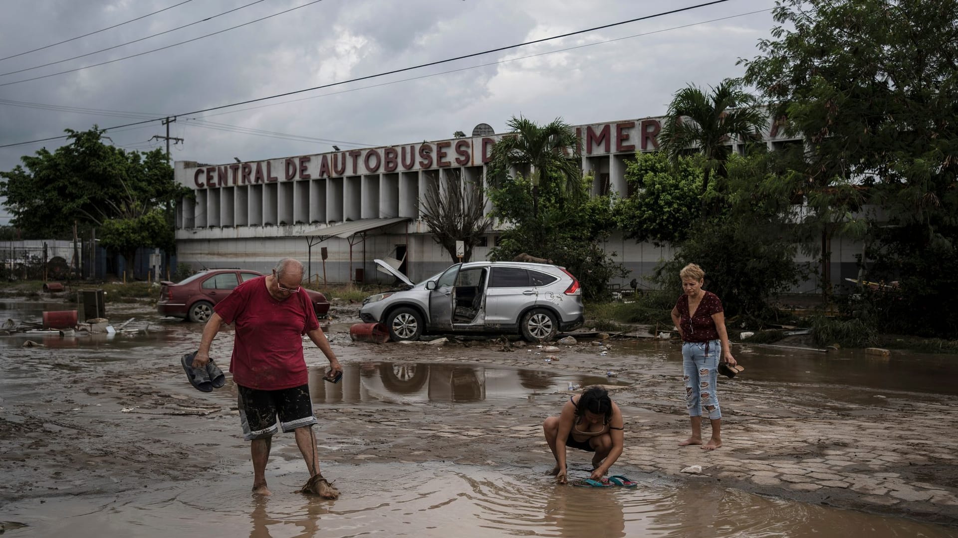 Unwetter in Mexiko Unwetter in Mexiko
