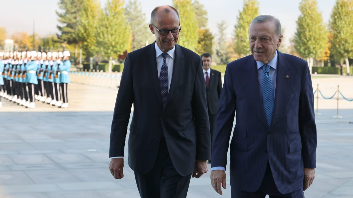 Merz bei Erdoğan in der Türkei: Findet der Kanzler den richtigen Umgang?
