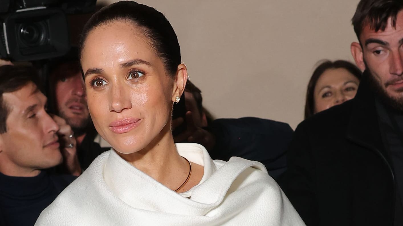 Herzogin Meghan: Die 44-Jährige zeigte sich in zwei Outfits. Herzogin Meghan: Die 44-Jährige zeigte sich in zwei Outfits.