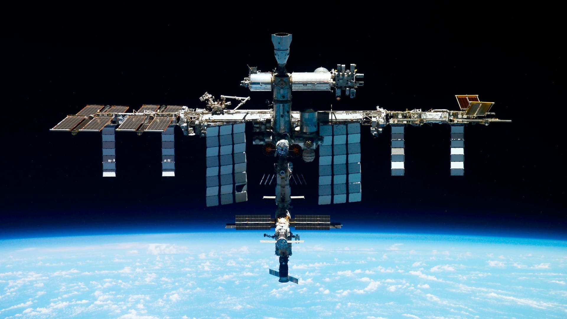 Internationale Raumstation ISS Internationale Raumstation ISS