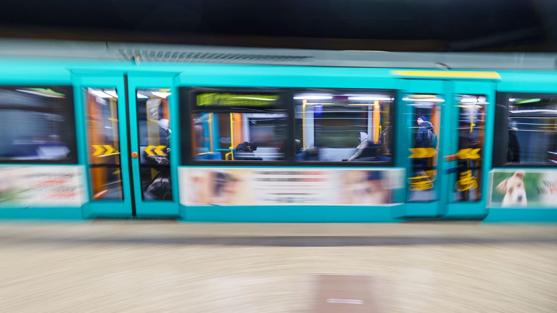 U-Bahn Frankfurt U-Bahn Frankfurt