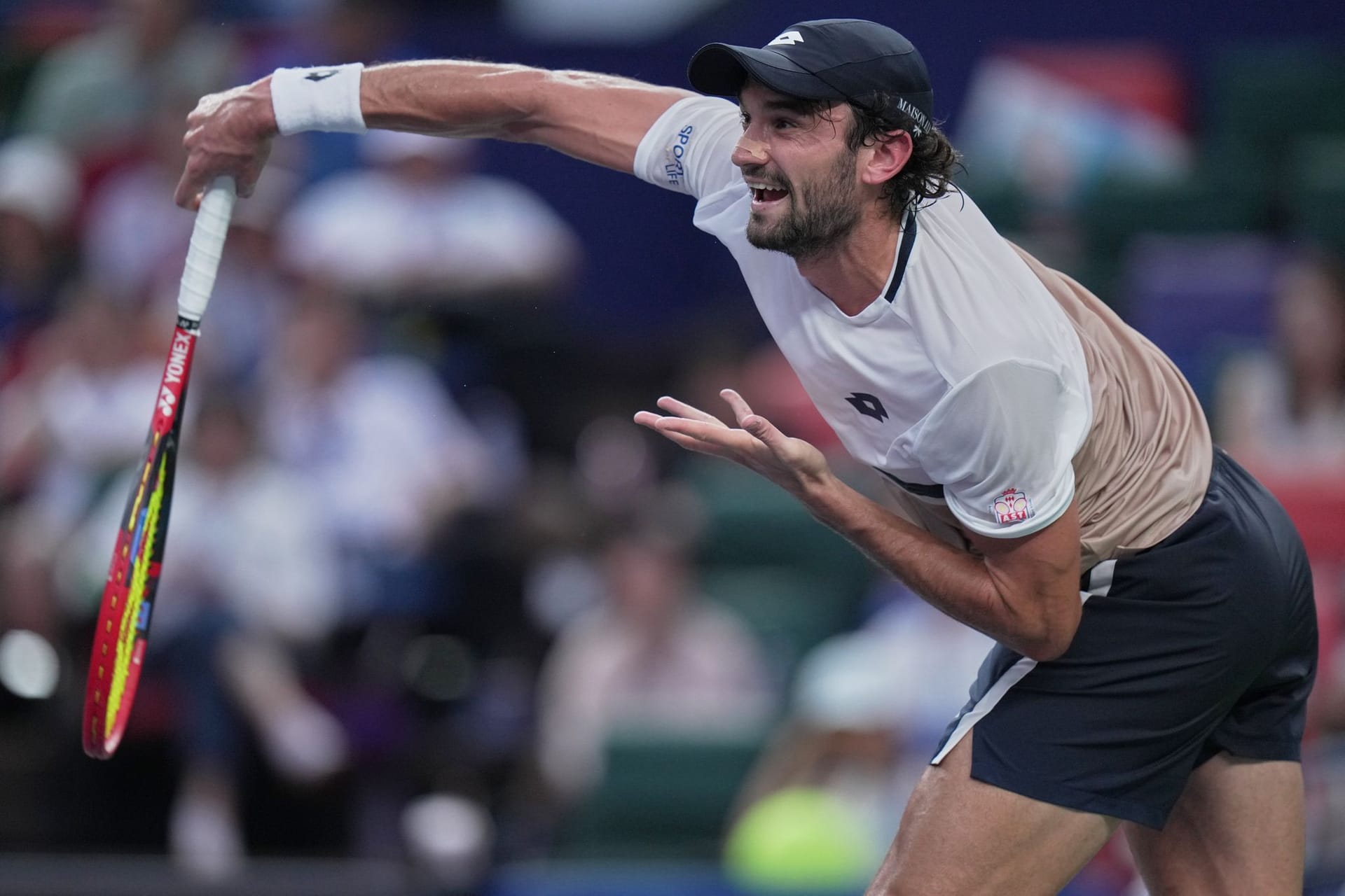 Valentin Vacherot: Er steht im Finale des Masters von Shanghai. Valentin Vacherot: Er steht im Finale des Masters von Shanghai.