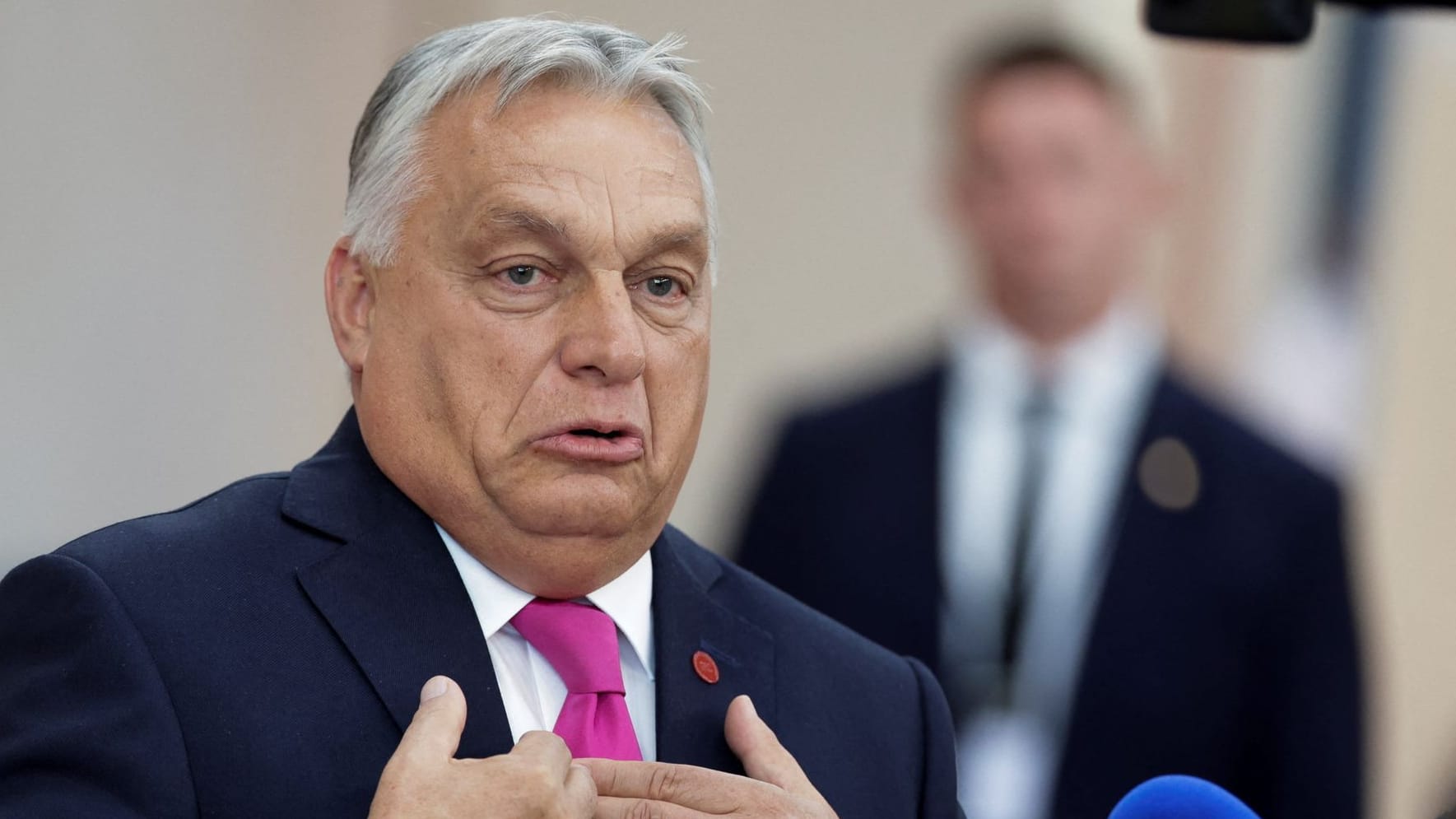 Viktor Orbán: Sein Geheimdienst soll in Brüssel Rekrutierungsversuche unternommen haben. Viktor Orbán: Sein Geheimdienst soll in Brüssel Rekrutierungsversuche unternommen haben.