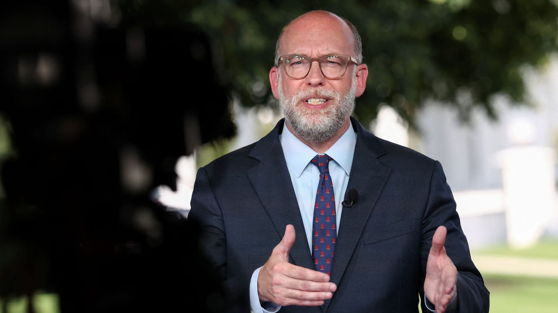 Russell Vought ist Chef des "Office of Management and Budget": Sein Ziel ist die Machtkonzentration beim US-Präsidenten (Archivbild). Russell Vought ist Chef des "Office of Management and Budget": Sein Ziel ist die Machtkonzentration beim US-Präsidenten (Archivbild).