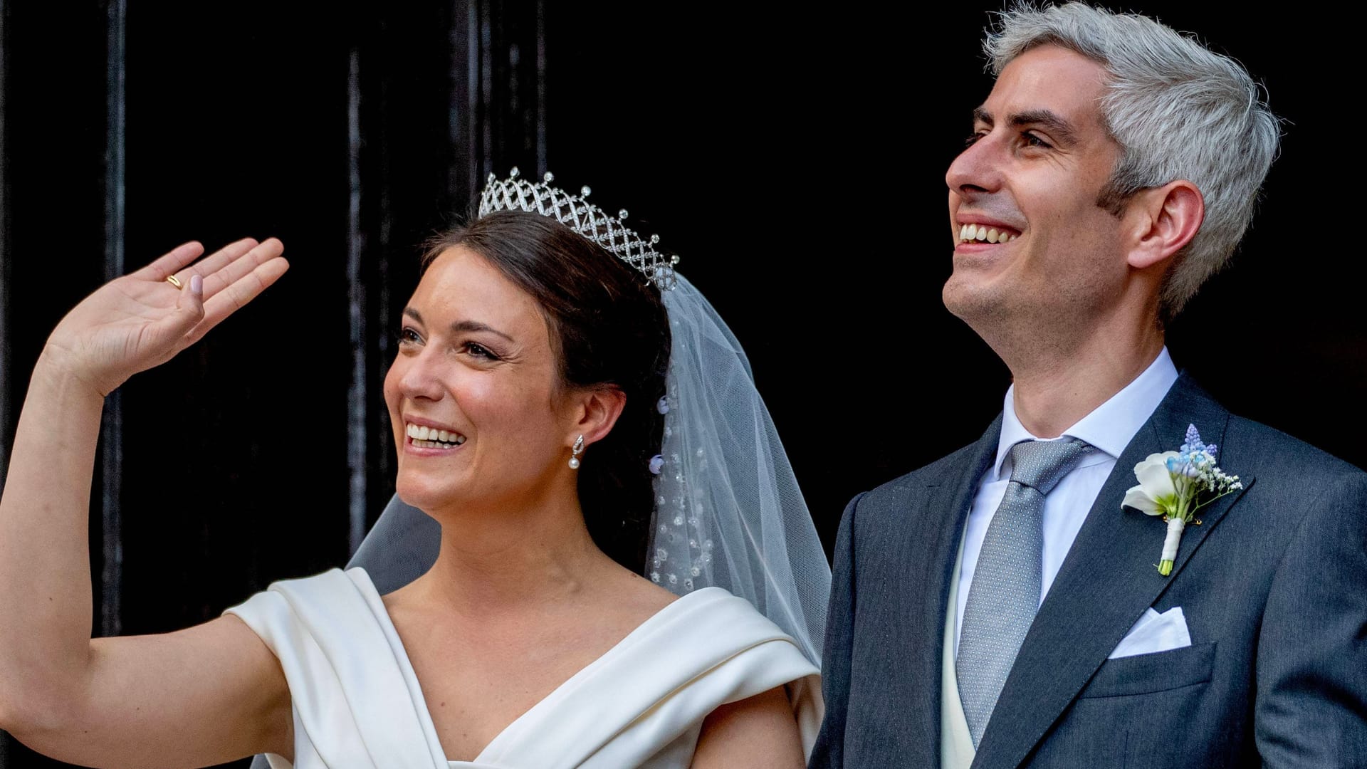 Alexandra von Luxemburg und ihr Mann Nicolas Bagory: Die beiden sind wieder Eltern geworden. Alexandra von Luxemburg und ihr Mann Nicolas Bagory: Die beiden sind wieder Eltern geworden.