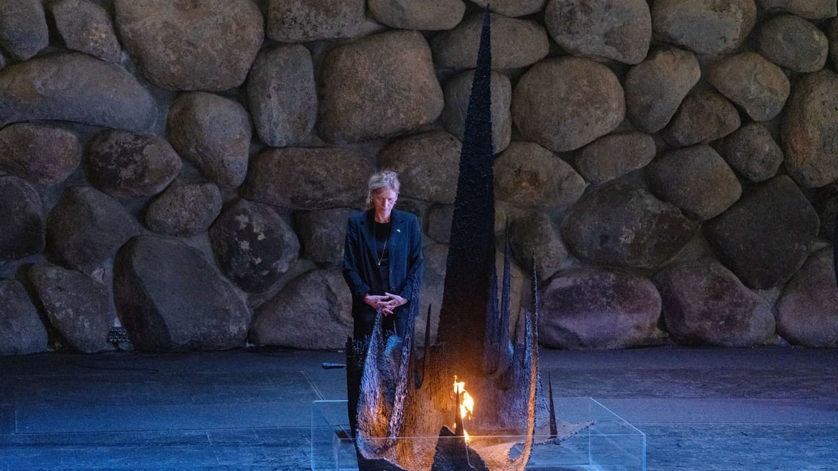 Prien in Yad Vashem: Jedes Mal für mich erschütternd