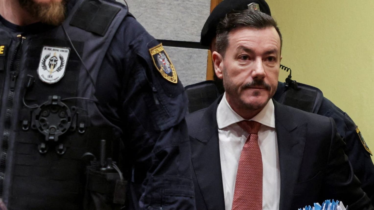 Austrian former billionaire Rene Benko goes on trial, in Innsbruck Austrian former billionaire Rene Benko goes on trial, in Innsbruck