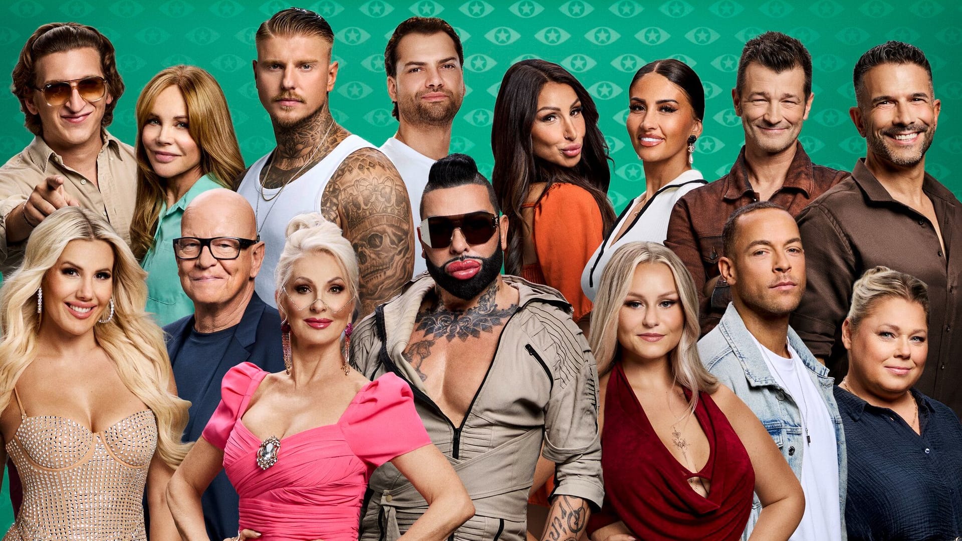 "Promi Big Brother": Sieben Stars sind aktuell noch im Rennen. "Promi Big Brother": Sieben Stars sind aktuell noch im Rennen.