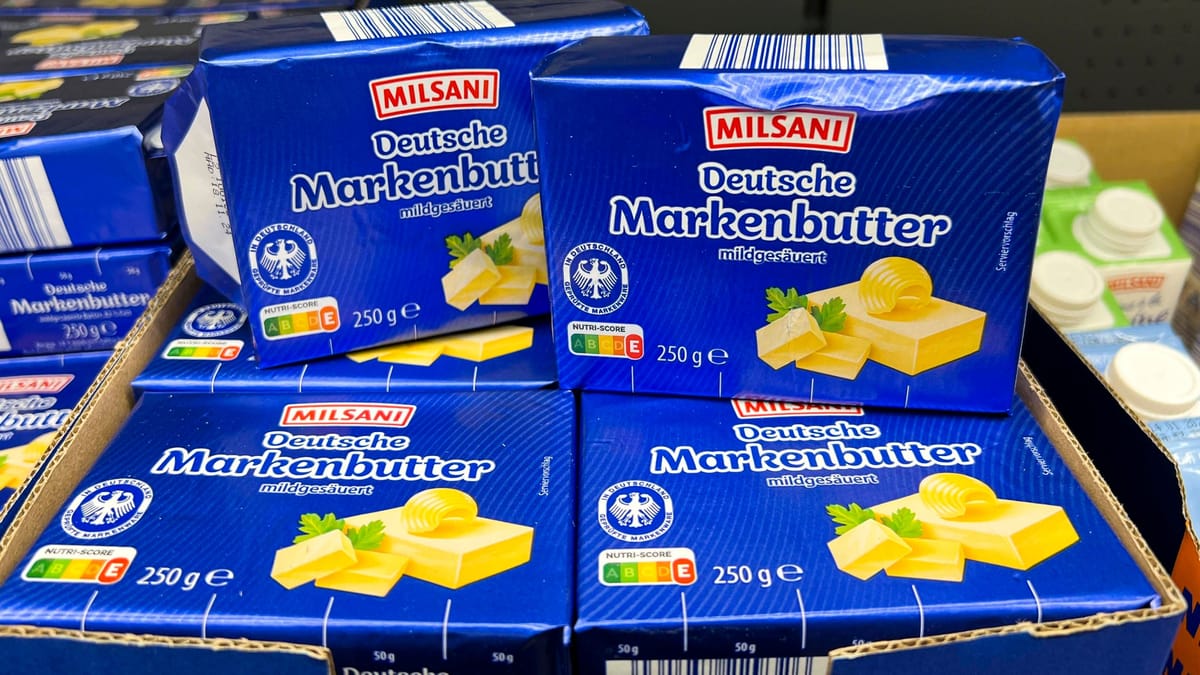 Discounter-Preisschlacht zwischen Aldi und Lidl: Es geht um den Butter
