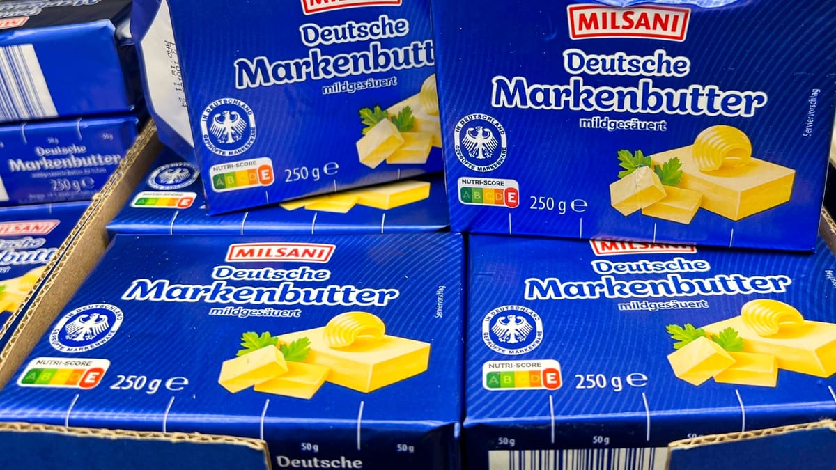 Butter aus Supermarkt in Potsdam geklaut: Diebes-Trio festgenommen