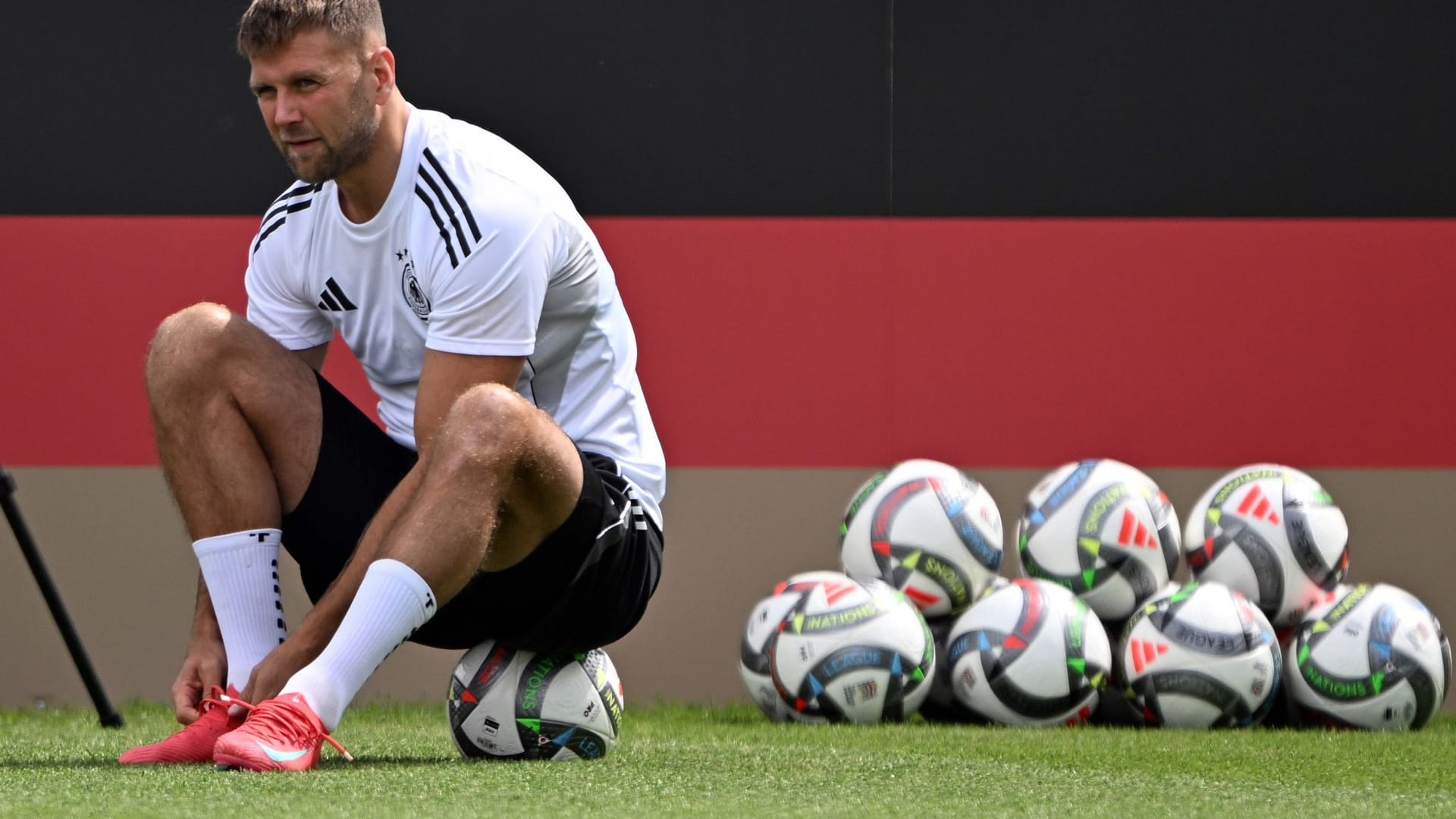 Abschlusstraining Fußball-Nationalmannschaft