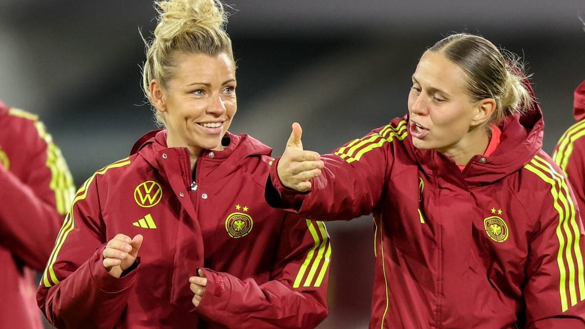 DFB-Frauen: Dallmann verpasst Nations League-Rückspiel gegen Frankreich