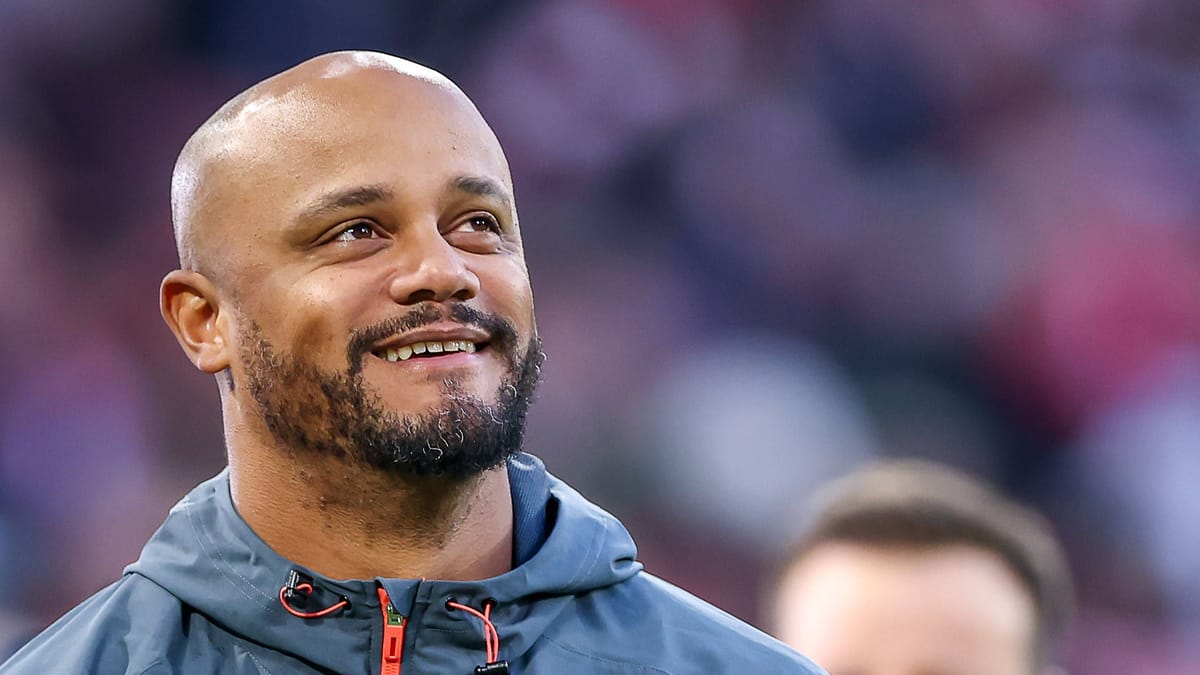 FC Bayern: Rekordmeister verlängert vorzeitig mit Vincent Kompany