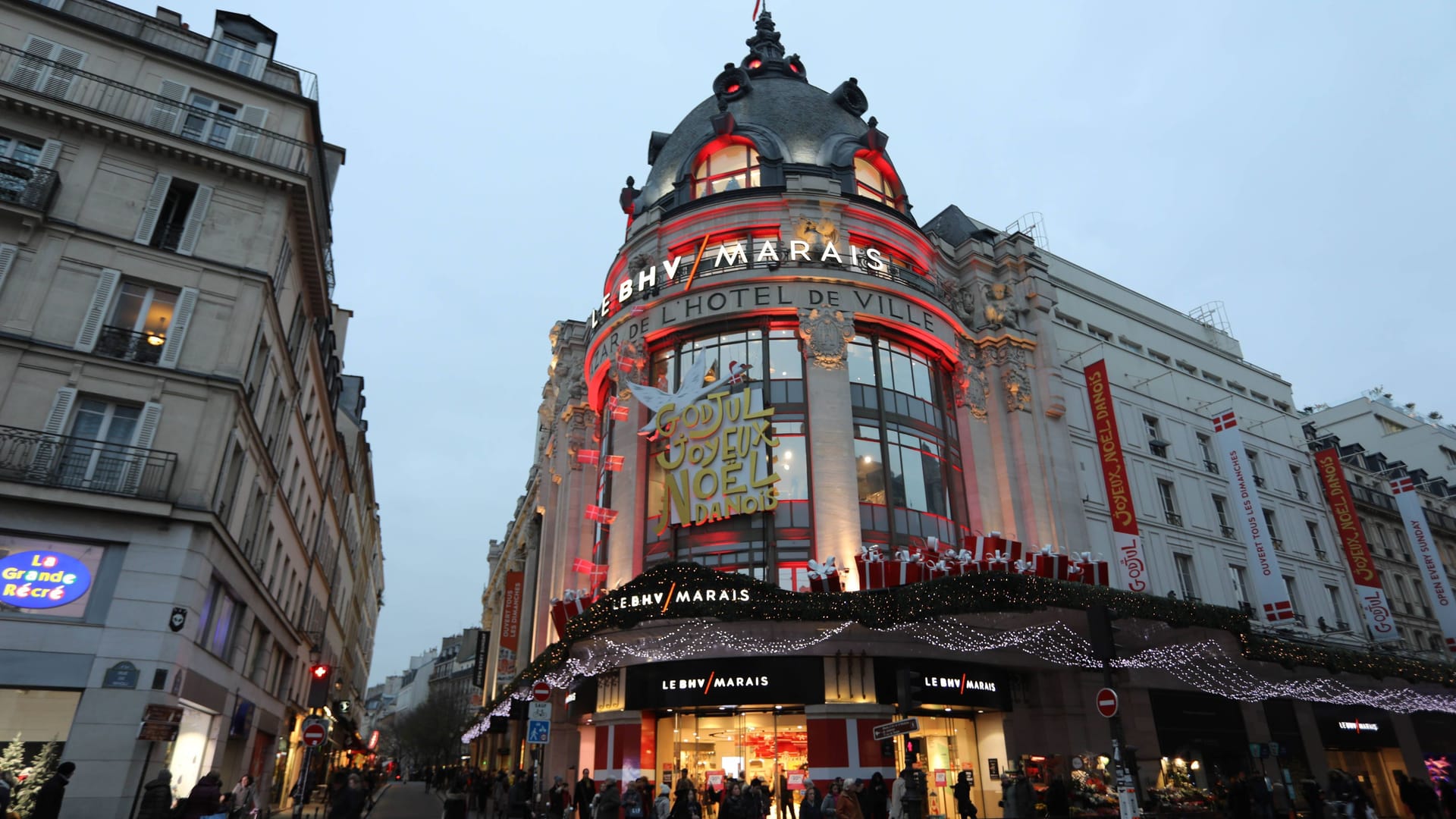 Das Kaufhaus BHV Marais in Paris: Hier soll einer der ersten Shein-Läden entstehen. Das Kaufhaus BHV Marais in Paris: Hier soll einer der ersten Shein-Läden entstehen.
