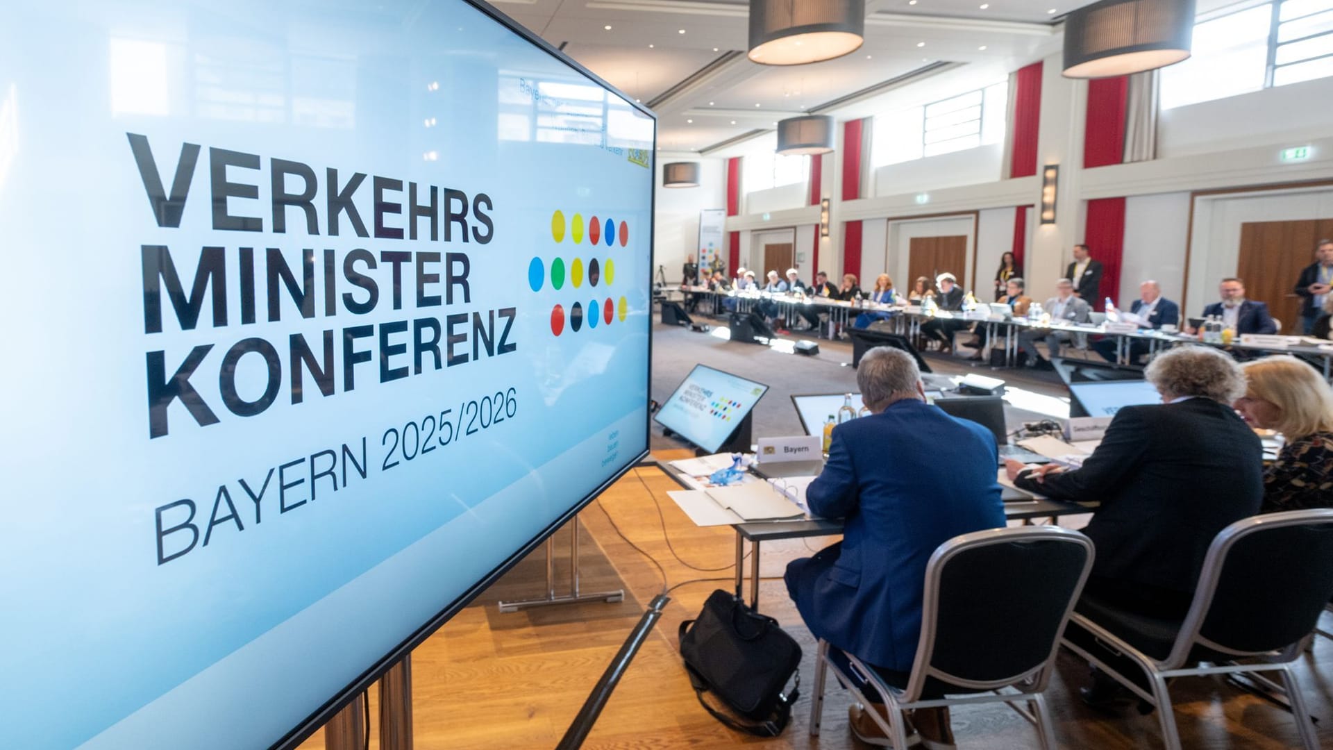 Auftakt der Verkehrsministerkonferenz von Bund und Ländern