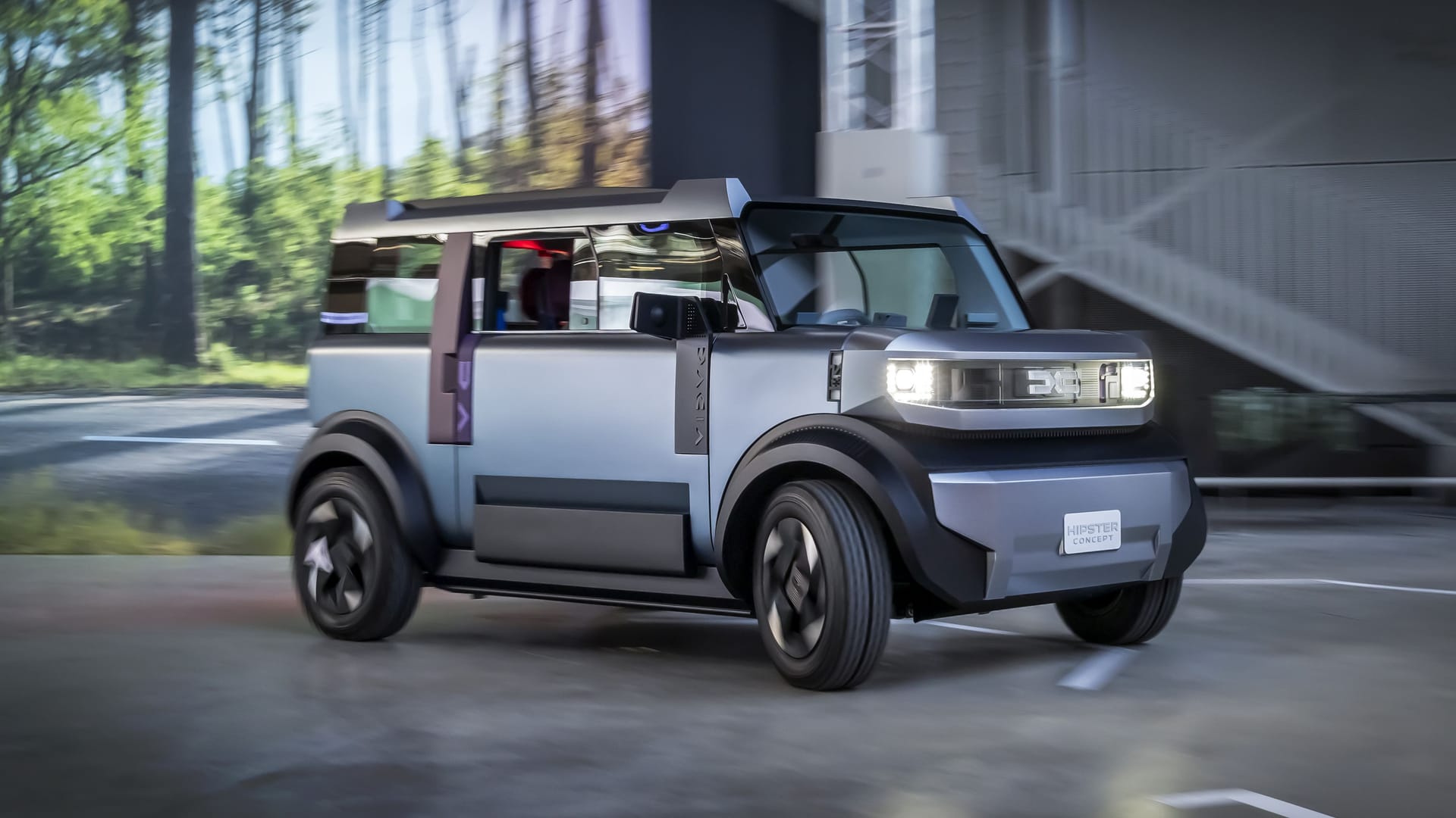 Dacia Hipster: Das Konzeptauto soll einen Ausblick auf bezahlbare Mobilität in Städten und auf dem Land geben. Dacia Hipster: Das Konzeptauto soll einen Ausblick auf bezahlbare Mobilität in Städten und auf dem Land geben.