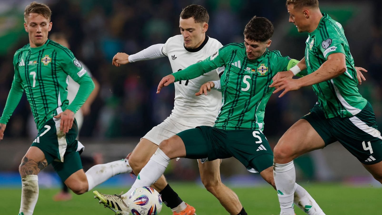 SOCCER-WORLDCUP-NIR-GER/REPORT