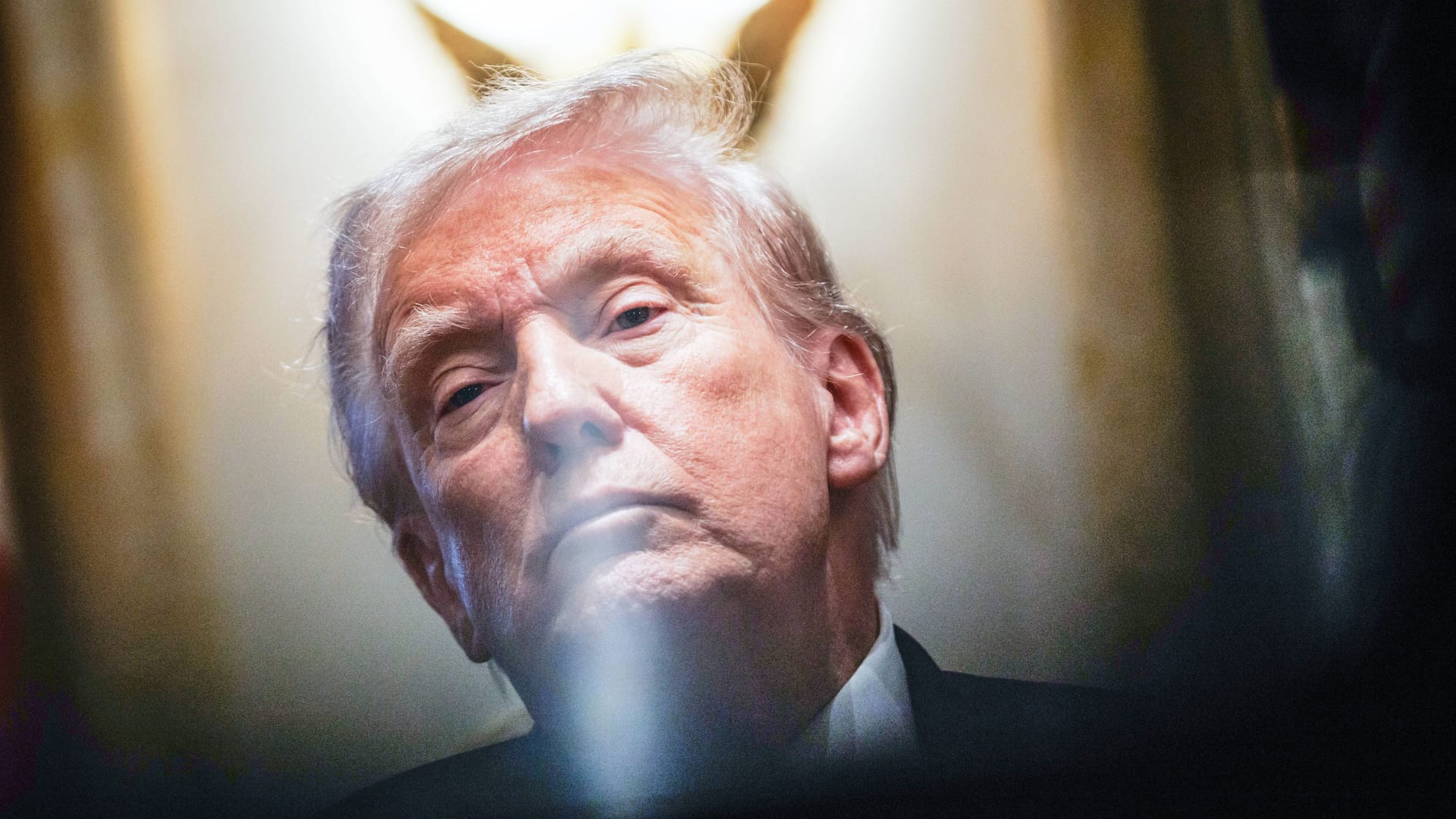 Donald Trump (Archivbild): Der US-Präsident beansprucht den Friedensnobelpreis schon für sich.