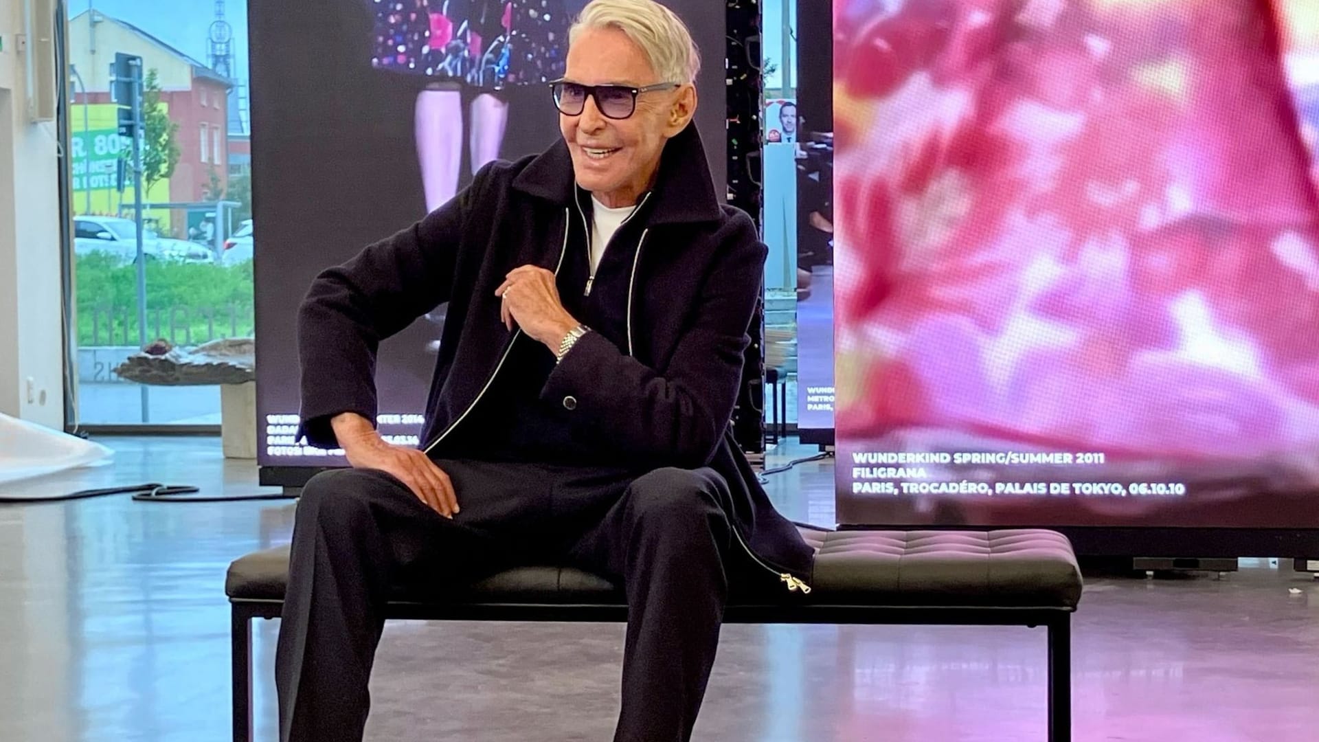 Ausstellung würdigt Lebenswerk von Wolfgang Joop Ausstellung würdigt Lebenswerk von Wolfgang Joop