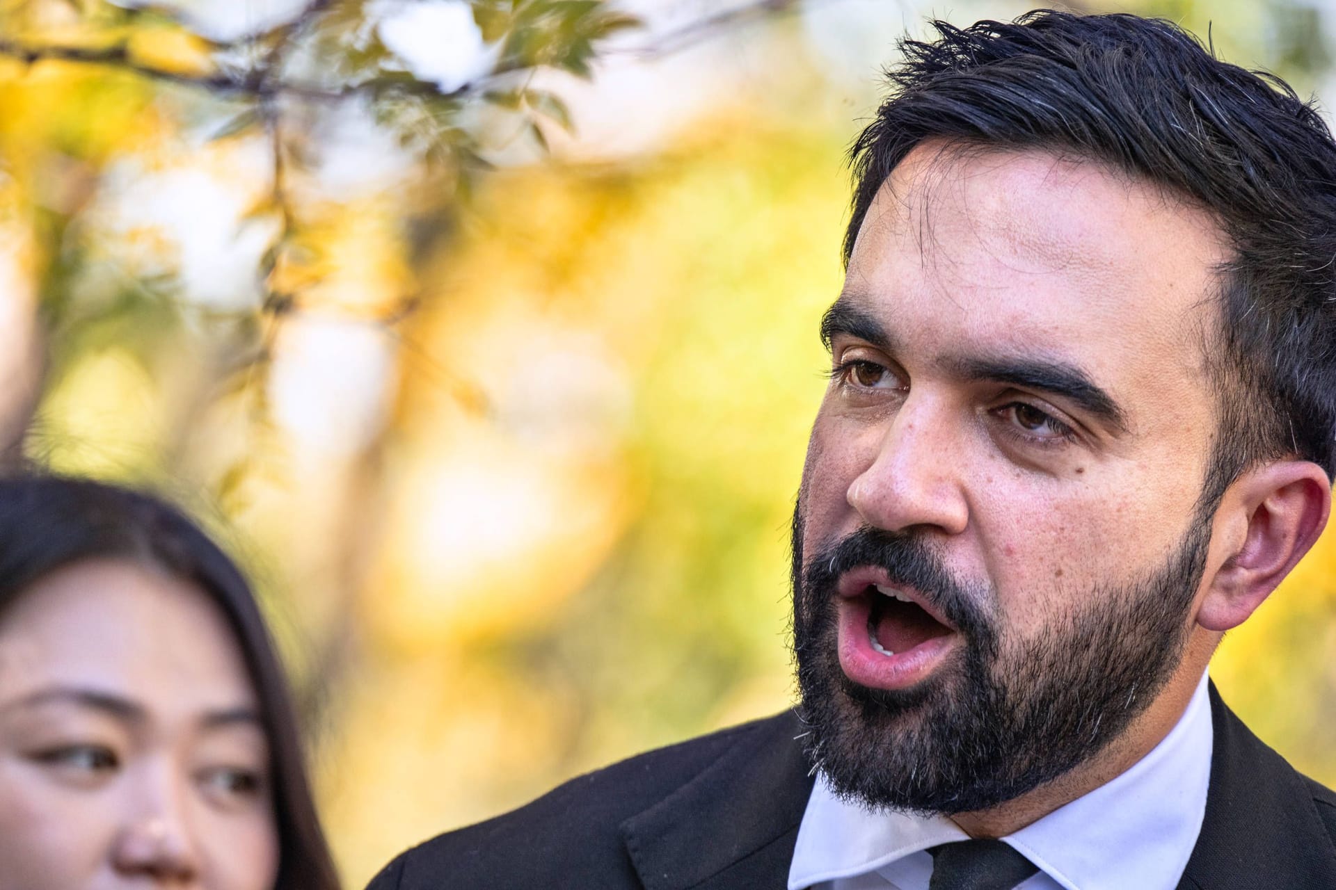 Zohran Mamdani: Er ist der Kandidat der Demokraten.