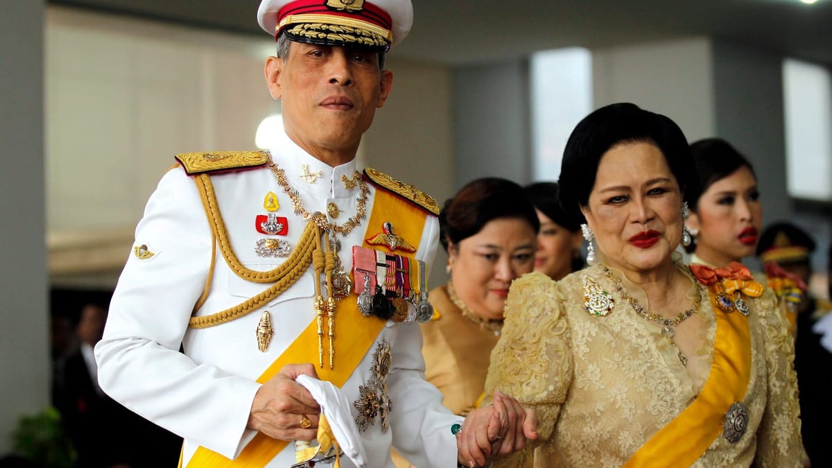 «Asiens Jacky Kennedy»: Thailands Ex-Königin Sirikit ist tot
