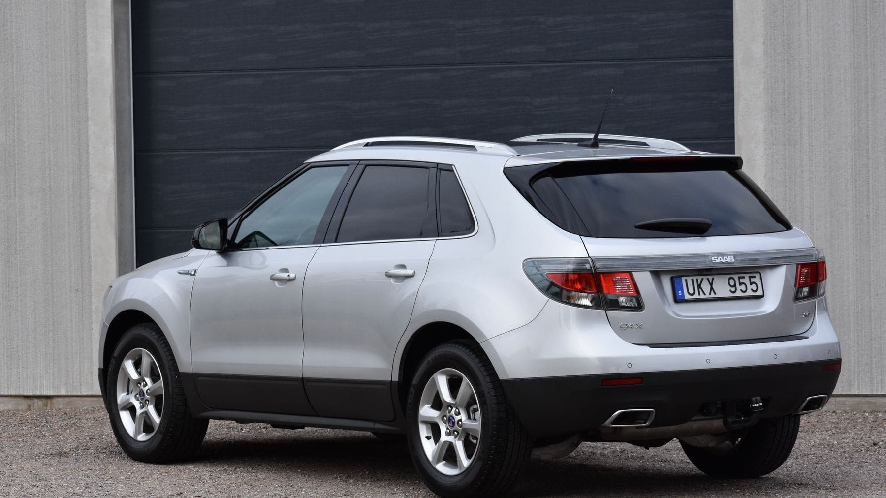 Nur wenige Exemplare gebaut: Bevor das Modell durchstarten konnte, war Saab pleite. Nur wenige Exemplare gebaut: Bevor das Modell durchstarten konnte, war Saab pleite.