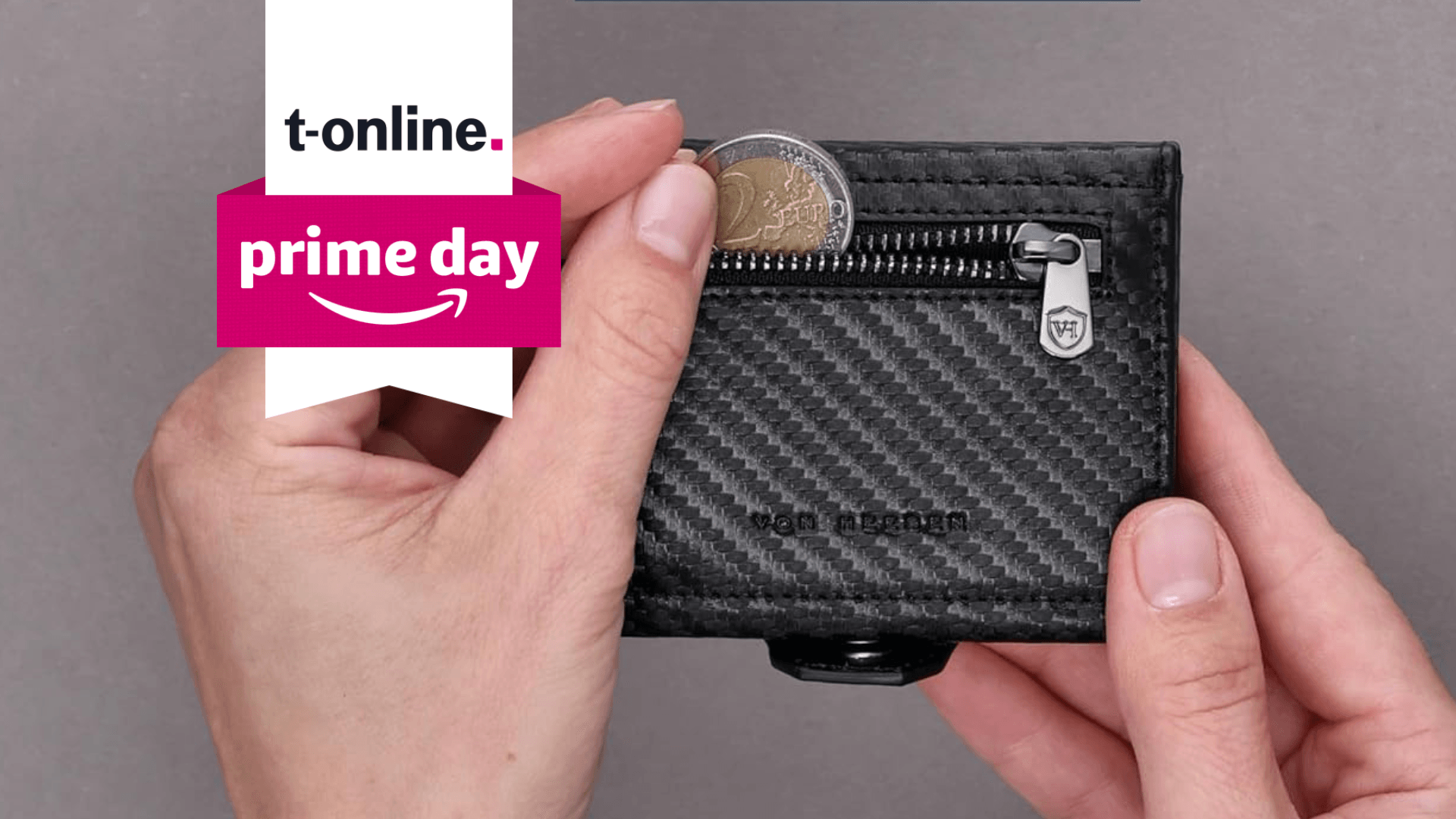 Aktuell bietet Amazon eine praktische Alternative zum klassischen Portemonnaie zum Sparpreis an.