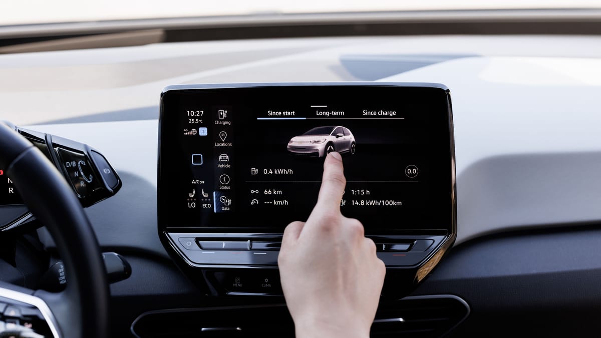 Werbung im Navi von VW ID.7: So verhindern Sie sie