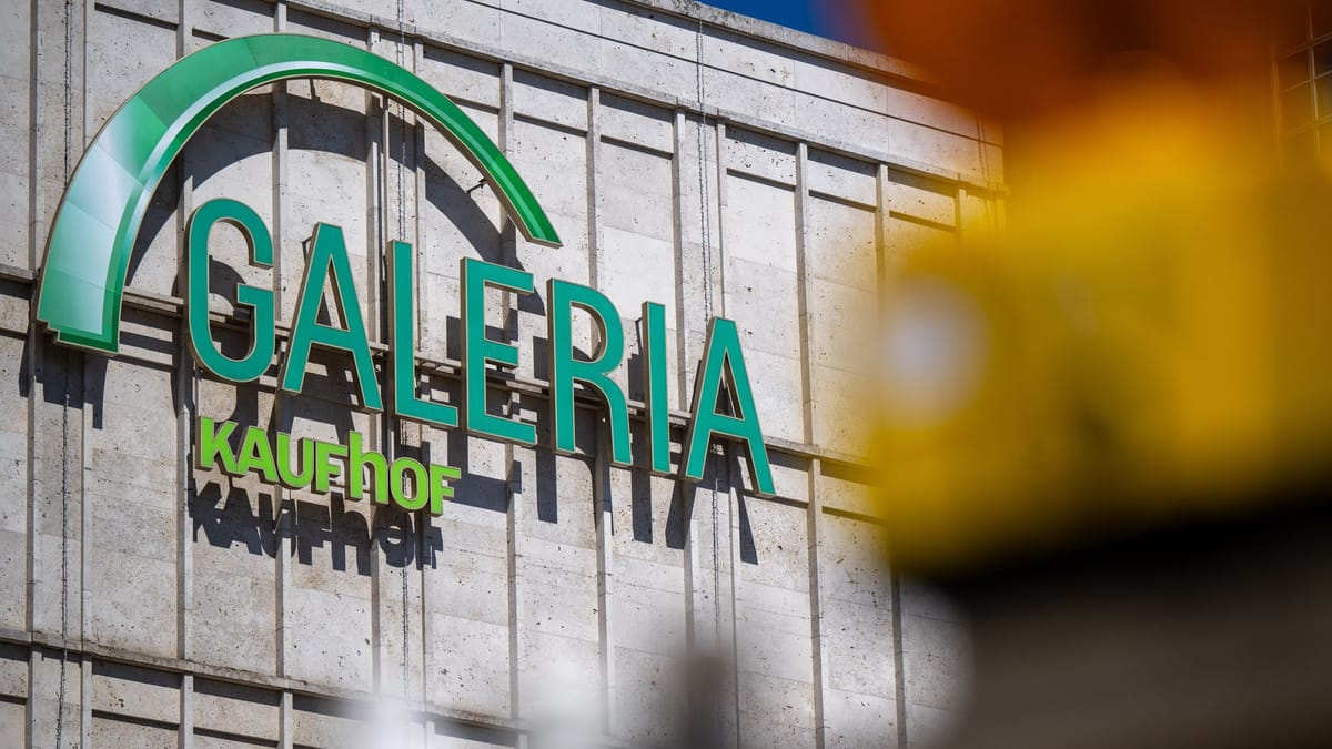 Warenhauskette Galeria verzeichnet operativen Gewinn nach Insolvenz