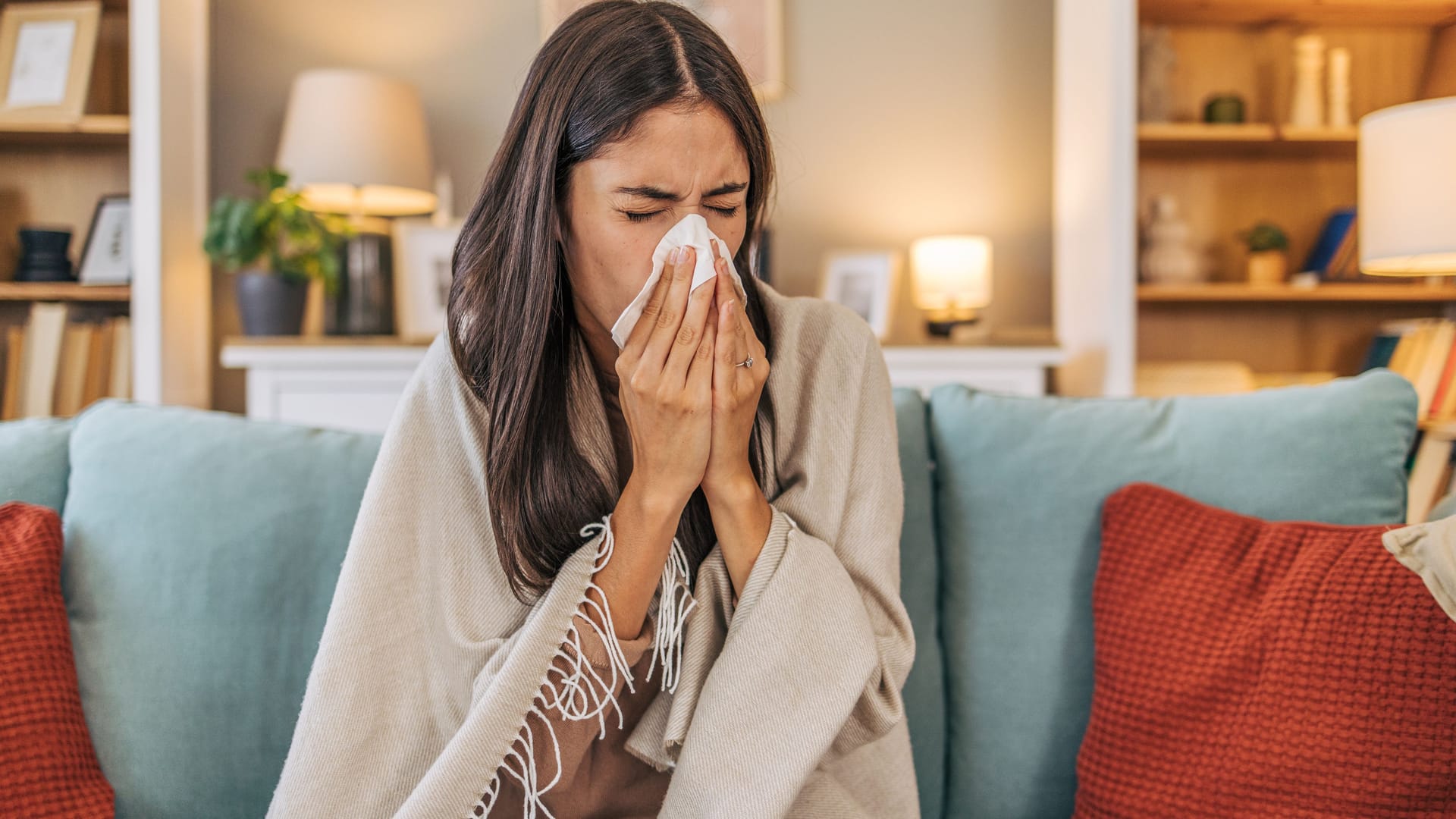 Laufende Nase: In der Erkältungszeit sind saubere Hände ein wichtiger Schutz. Laufende Nase: In der Erkältungszeit sind saubere Hände ein wichtiger Schutz.