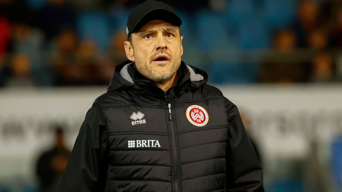 3. Liga: Wehen Wiesbaden feuert Trainer Nils Döring