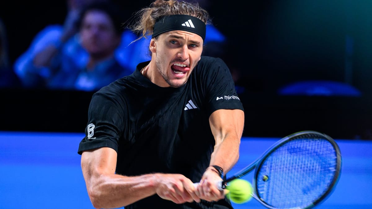 Zverev im Finale von Wien - jetzt gegen Sinner