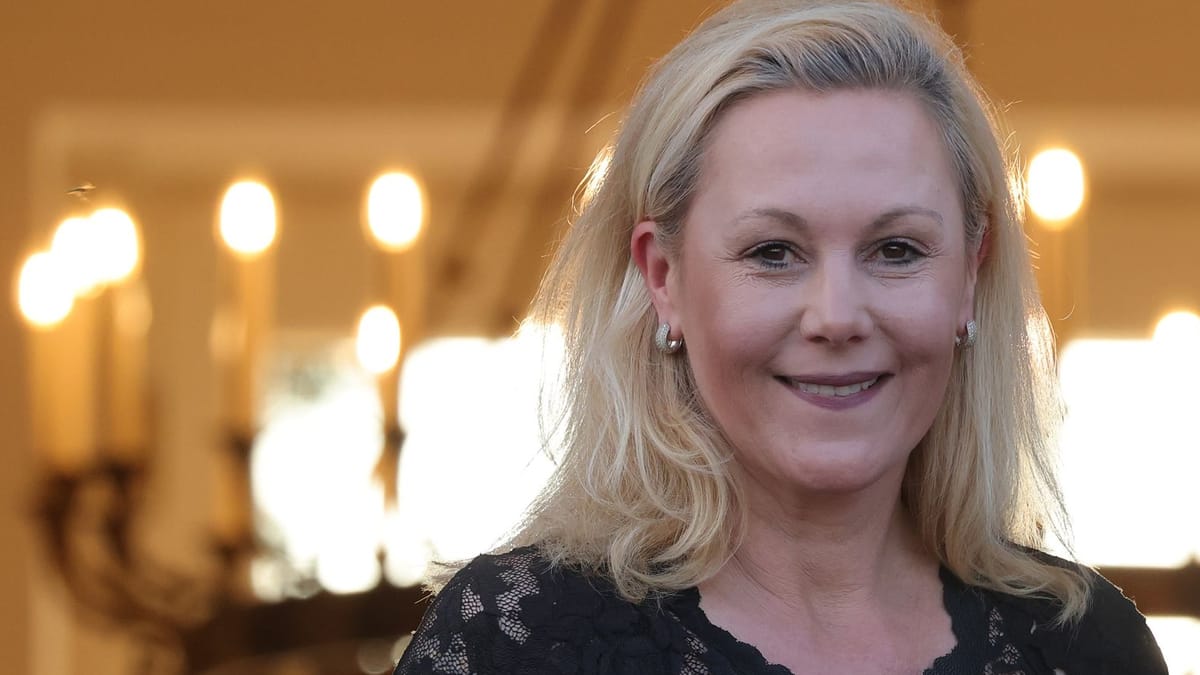 Bettina Wulff zeigt sich im neuen Job auf Sylt