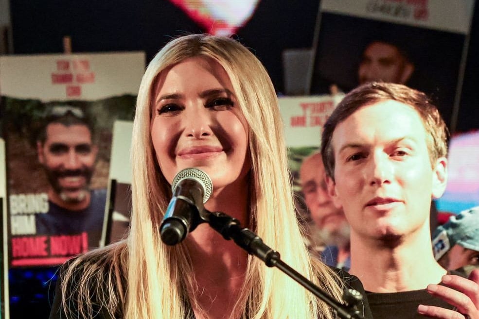 Ivanka Trump spricht bei einer Veranstaltung in Tel Aviv.