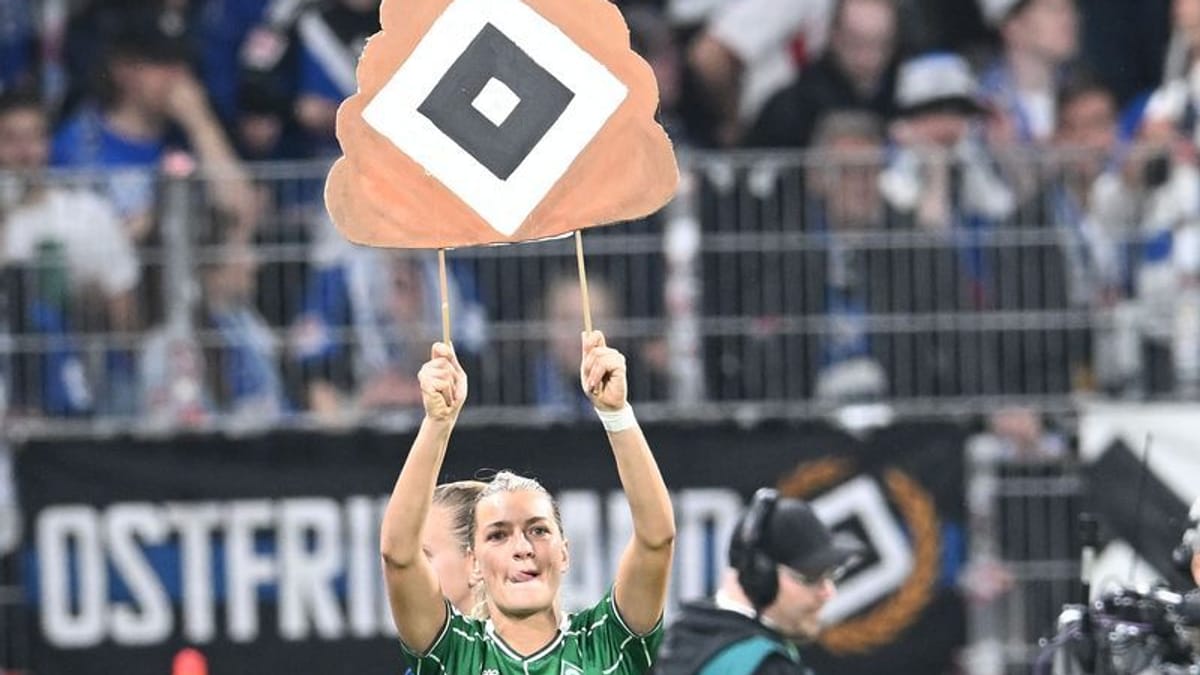 Frauen-Bundesliga: Werder-Profi Dešić entschuldigt sich für HSV-Plakat
