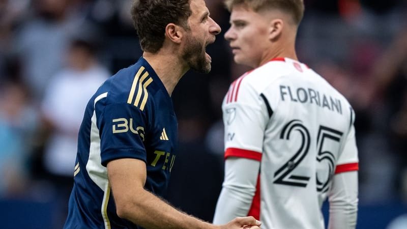 Es läuft prächtig für Thomas Müller bei den Vancouver Whitecaps. Es läuft prächtig für Thomas Müller bei den Vancouver Whitecaps.