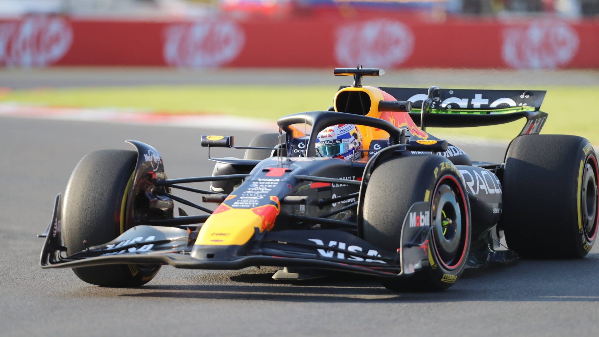 Max Verstappen: Er ist viermaliger Weltmeister.