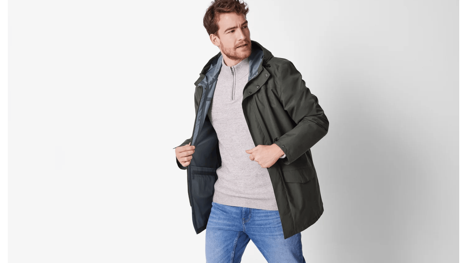 Regenparka bei Lidl: Die Jacke ist wind- und wasserfest, ideal für schlechtes Wetter. Regenparka bei Lidl: Die Jacke ist wind- und wasserfest, ideal für schlechtes Wetter.