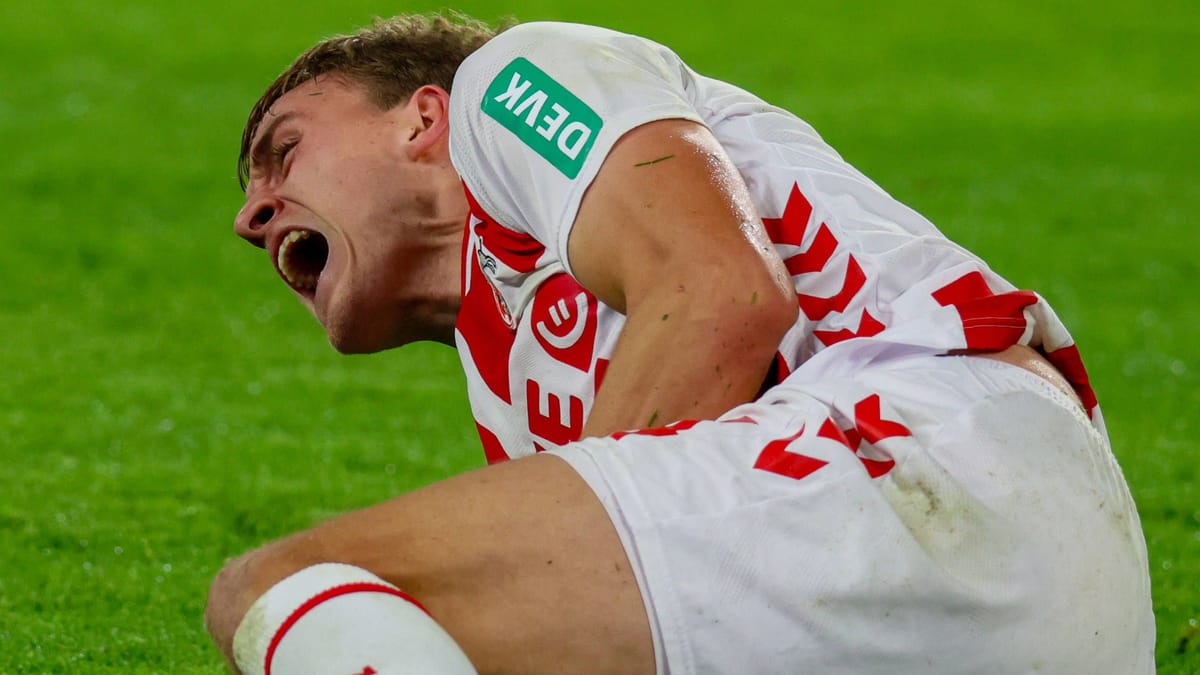 1. FC Köln: Timo Hübers nach Spiel gegen Dortmund in Klinik