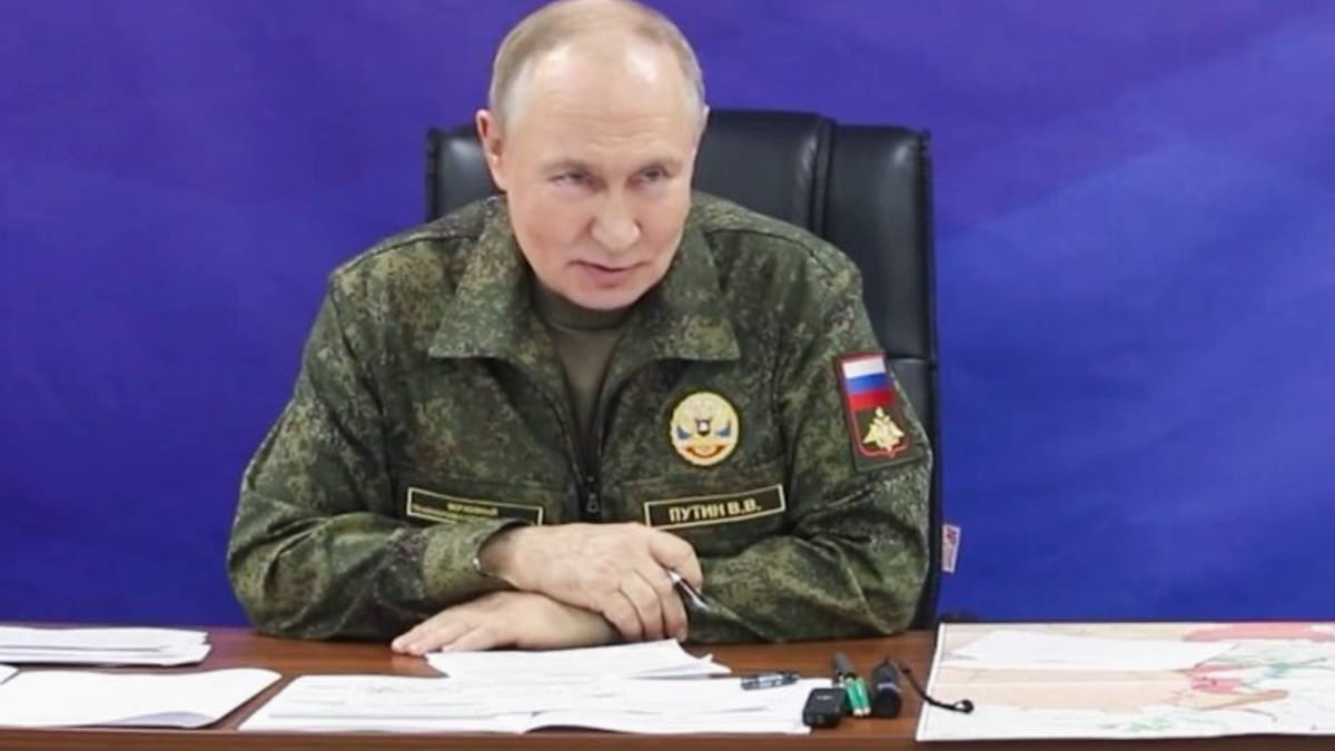 Russland: Putin lobt Test mit atomarer Langstreckenrakete "Burewestnik"